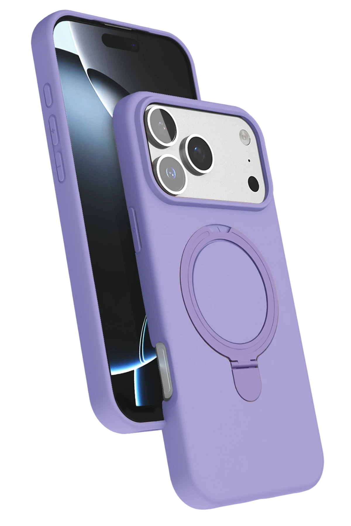 Cepax iPhone 17 Pro Regal Magsafe Standlı Telefon Kılıfı Cepax iPhone 17 Pro Regal Magsafe Standlı Telefon Kılıfı